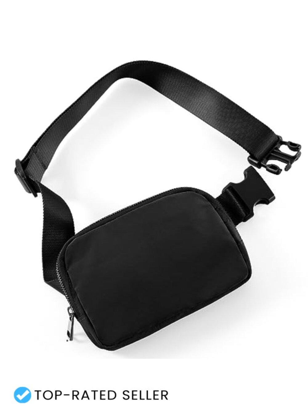 Mini Belt Bag Adjustable Strap Small Fanny Pack Water Resistant Nylon